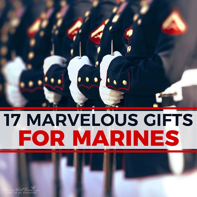 17 Marvelous Gifts for Marines - HomeWetBar