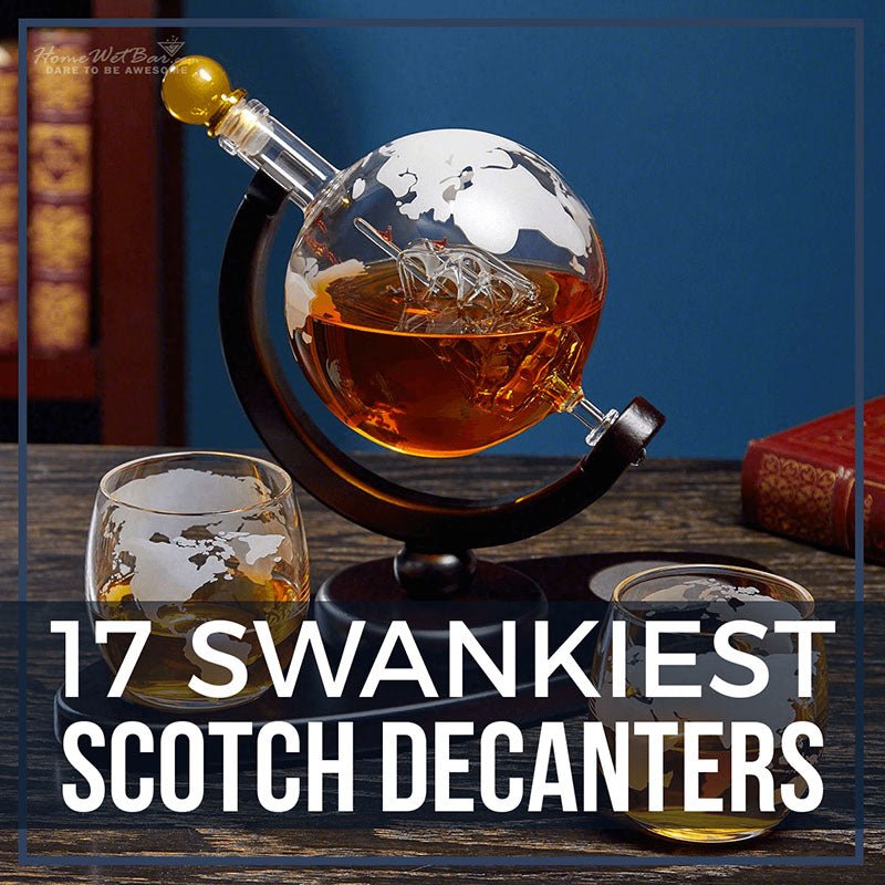 17 Swankiest Scotch Decanters - HomeWetBar