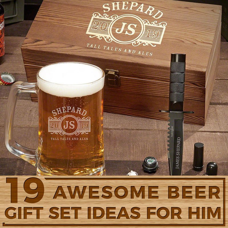 19 Awesome Beer Gift Set Ideas for Him - HomeWetBar