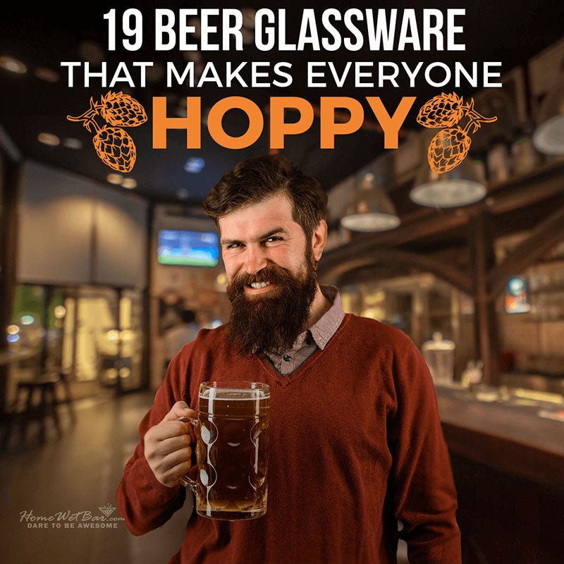 19 Beer Glassware that Makes Everyone Hoppy - HomeWetBar