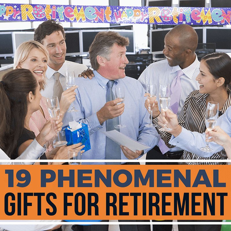 19 Phenomenal Gifts for Retirement - HomeWetBar