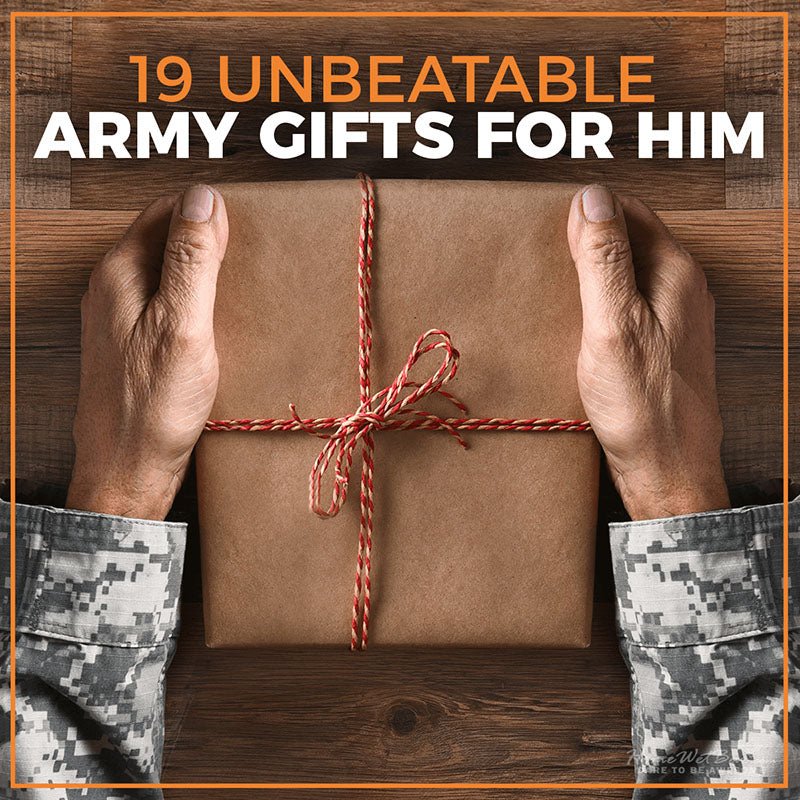 19 Unbeatable Army Gifts for Him - HomeWetBar