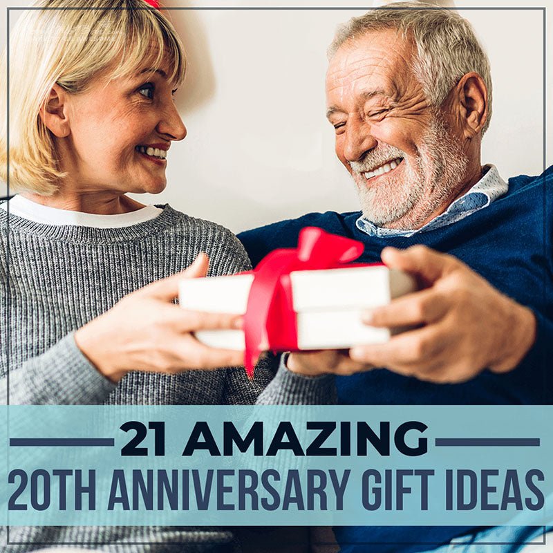 21 Amazing 20th Anniversary Gift Ideas - HomeWetBar