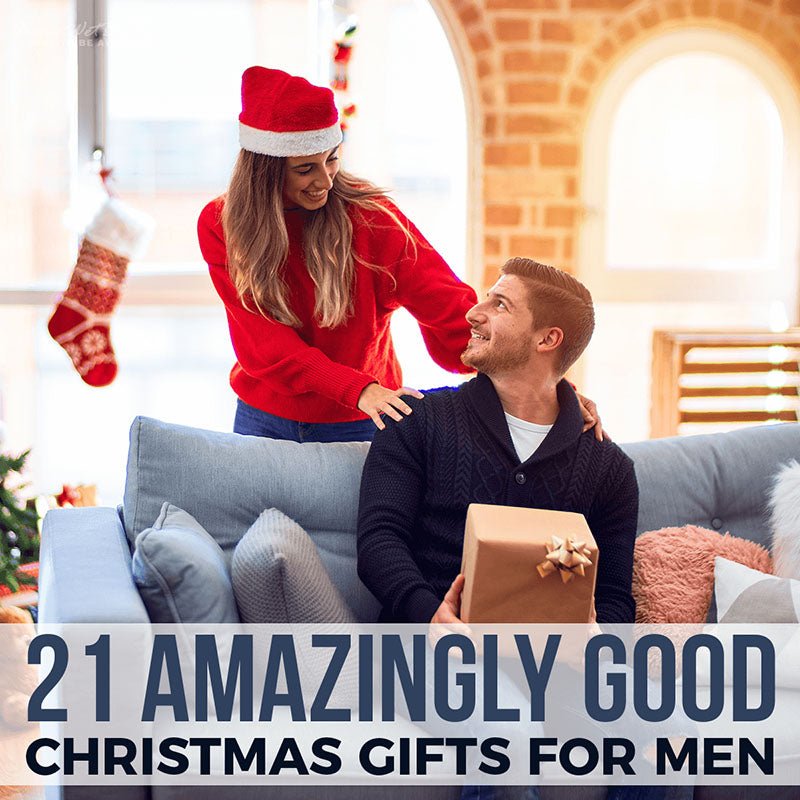 21 Amazingly Good Christmas Gifts for Men - HomeWetBar