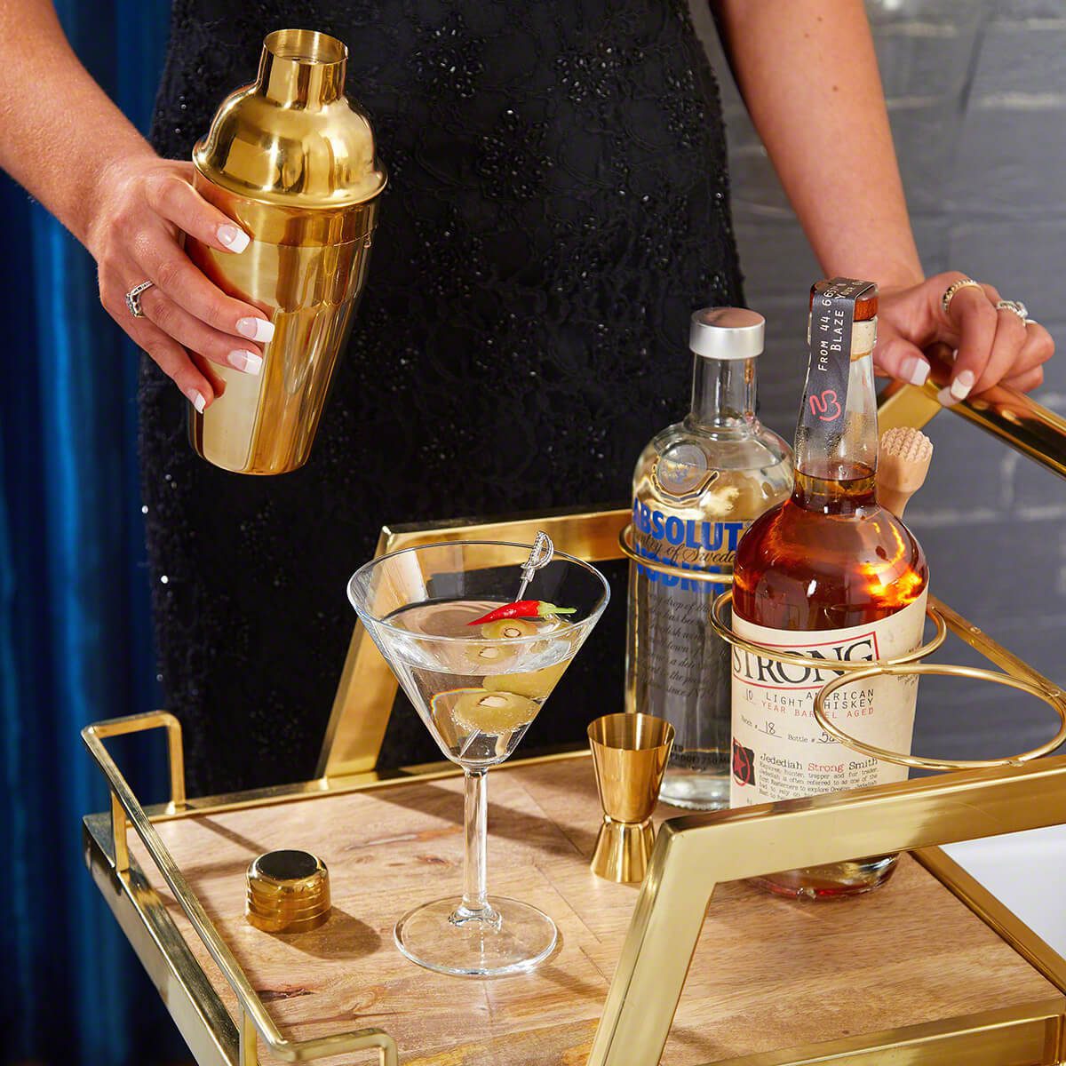 21 Best Bar Carts - This Year's Hottest New Trend - HomeWetBar