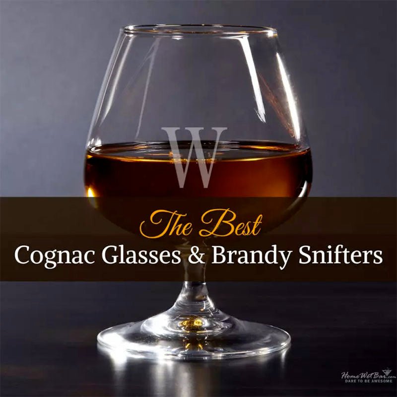 21 Best Cognac and Brandy Snifter Glasses - HomeWetBar