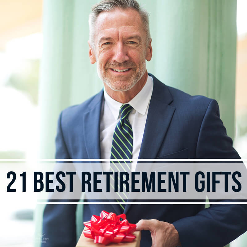 21 Best Retirement Gifts - HomeWetBar