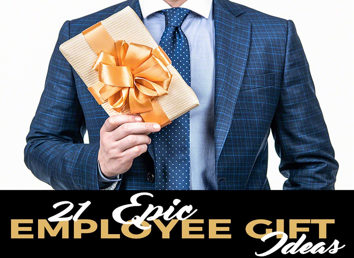 21 Epic Employee Gift Ideas - HomeWetBar