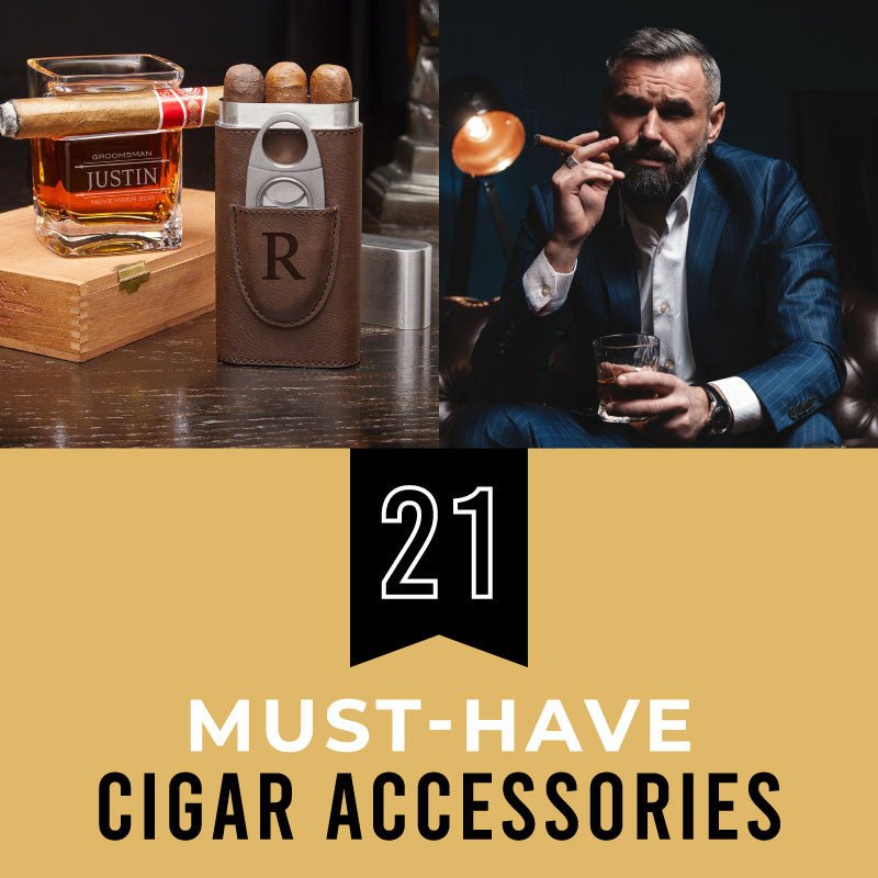 21 Must-Have Cigar Accessories - HomeWetBar