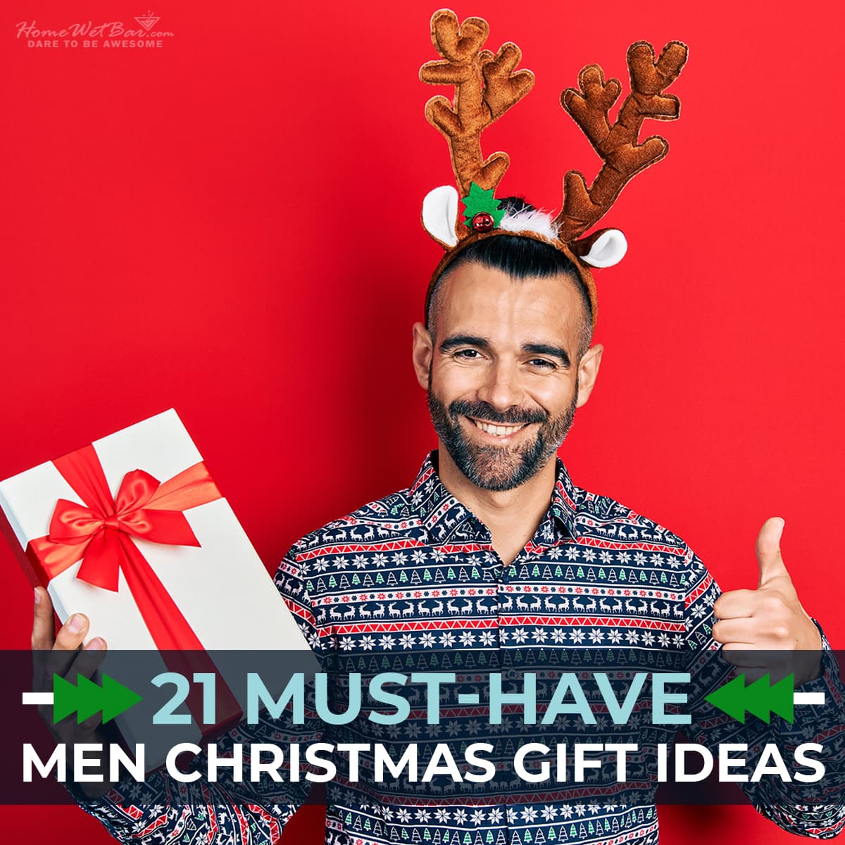 21 Must-Have Men Christmas Gift Ideas - HomeWetBar