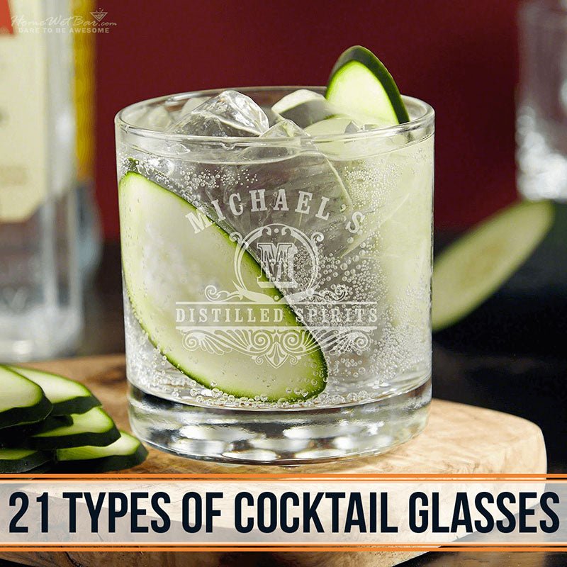 21 Types of Cocktail Glasses - HomeWetBar