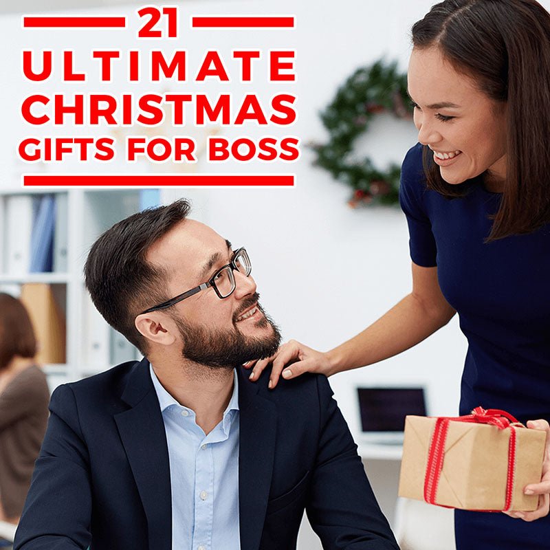 21 Ultimate Christmas Gifts for Boss - HomeWetBar