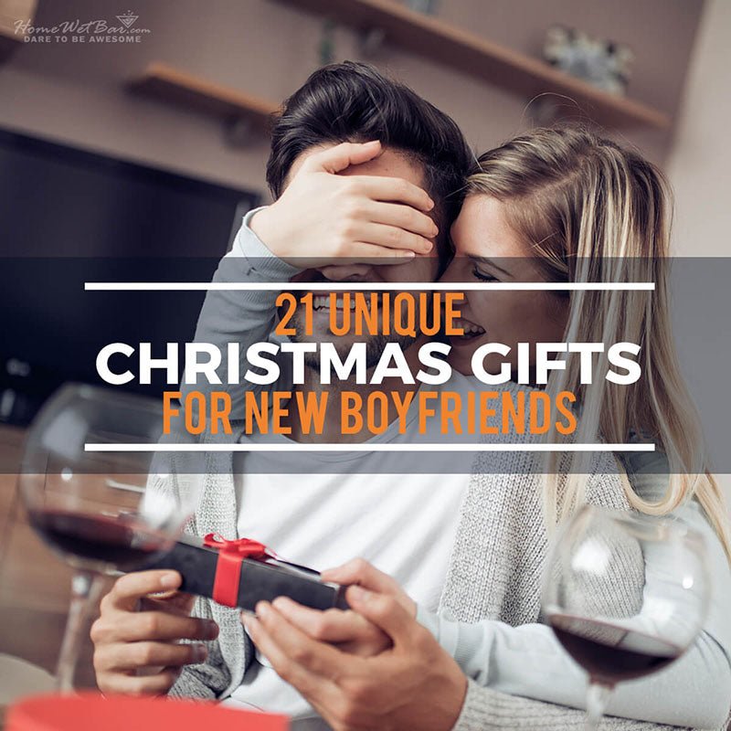 21 Unique Christmas Gifts for New Boyfriends - HomeWetBar