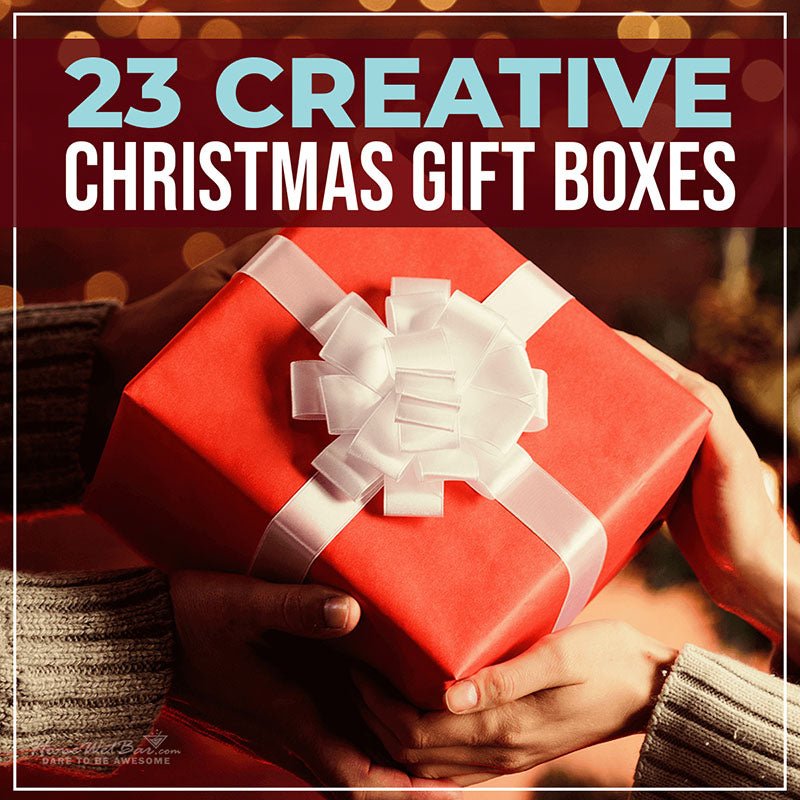 23 Creative Christmas Gift Boxes - HomeWetBar