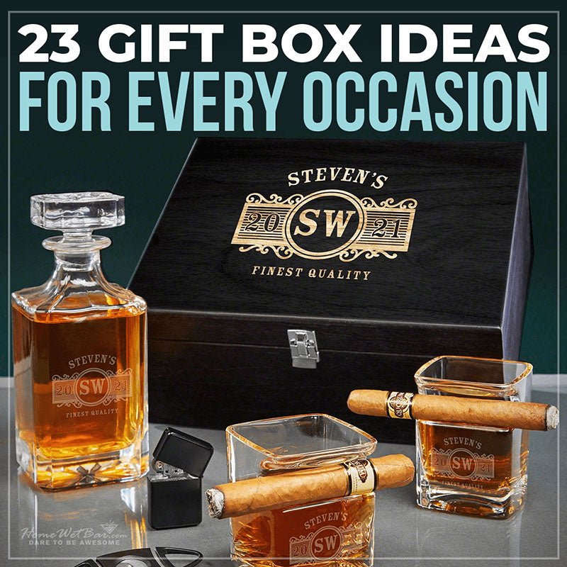 23 Gift Box Ideas for Every Occasion - HomeWetBar