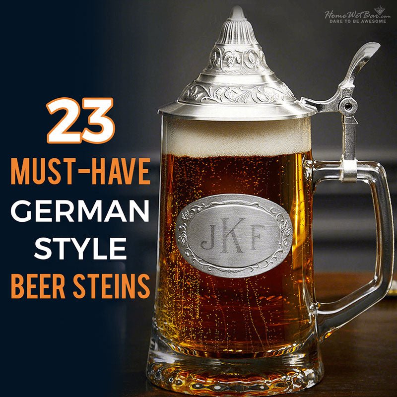 23 Must-Have German Style Beer Steins - HomeWetBar