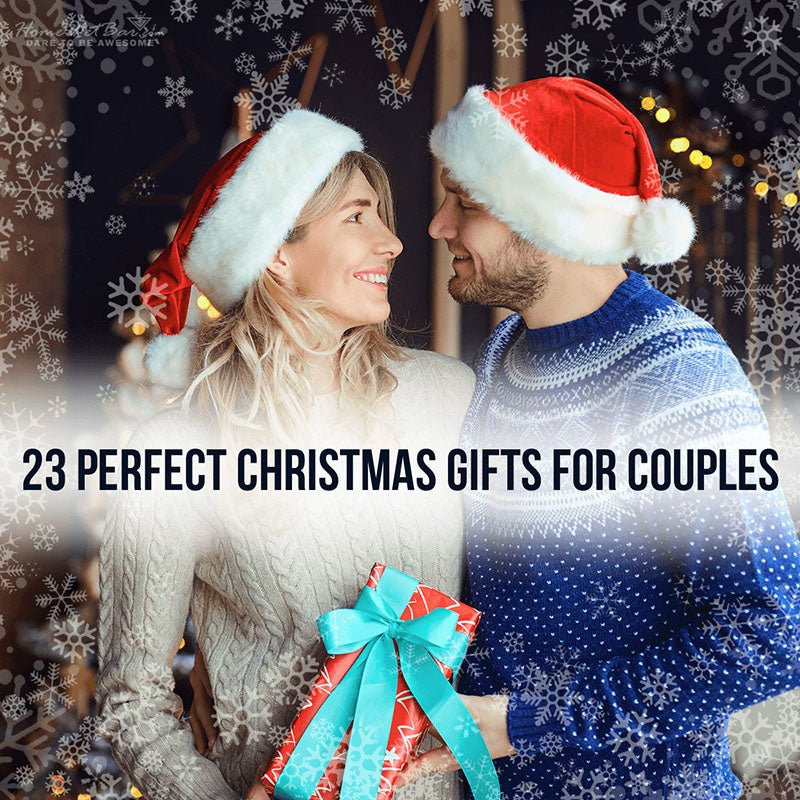 23 Perfect Christmas Gifts for Couples - HomeWetBar