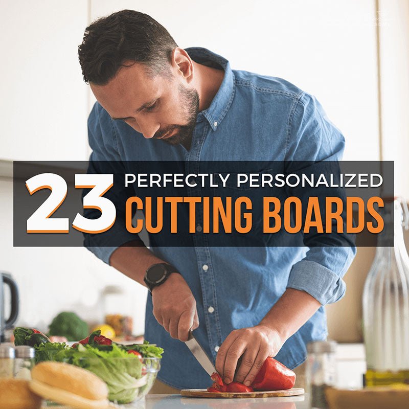 23 Perfectly Personalized Cutting Boards - HomeWetBar