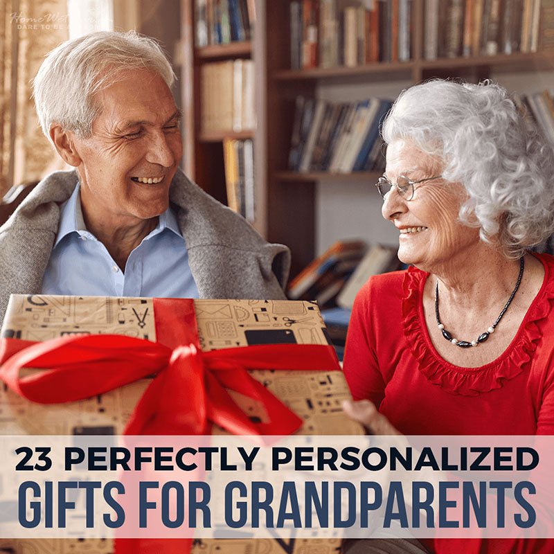 23 Perfectly Personalized Gifts for Grandparents - HomeWetBar