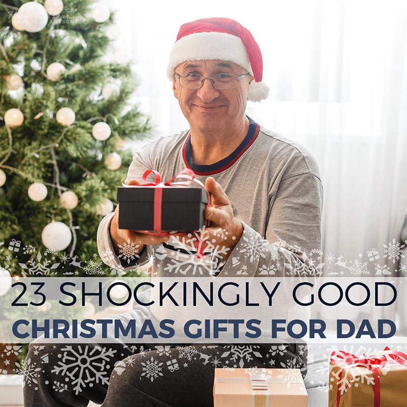 23 Shockingly Good Christmas Gifts for Dad - HomeWetBar