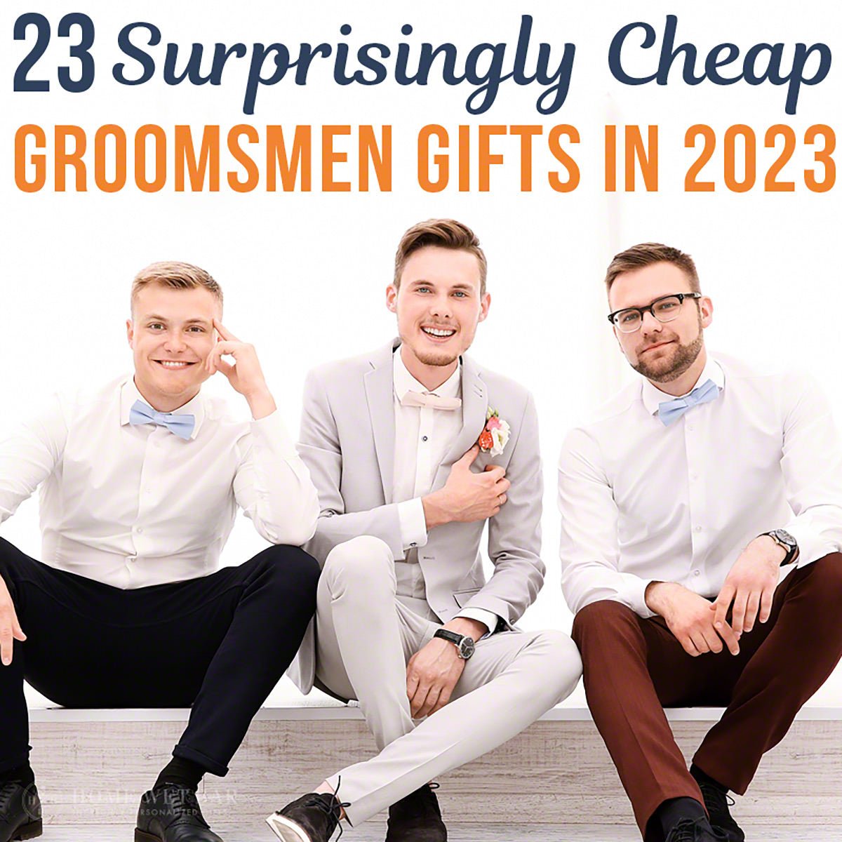 23 Surprisingly Cheap Groomsmen Gifts in 2023 - HomeWetBar