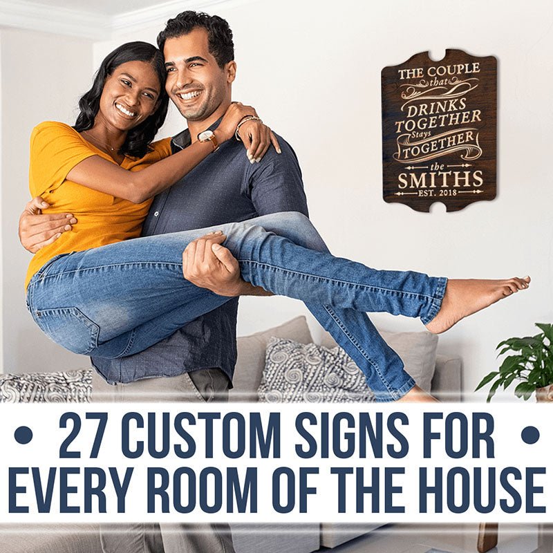 27 Custom Signs for Every Room of the House - HomeWetBar