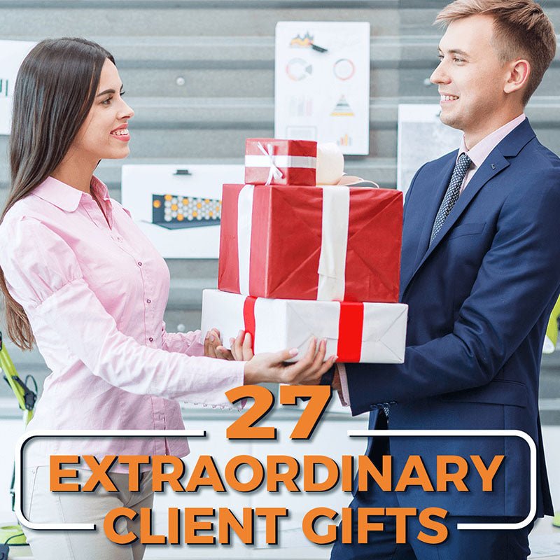 27 Extraordinary Client Gifts - HomeWetBar