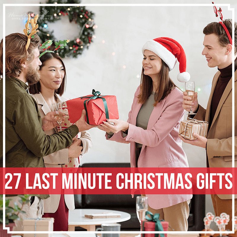 27 Last Minute Christmas Gifts - HomeWetBar