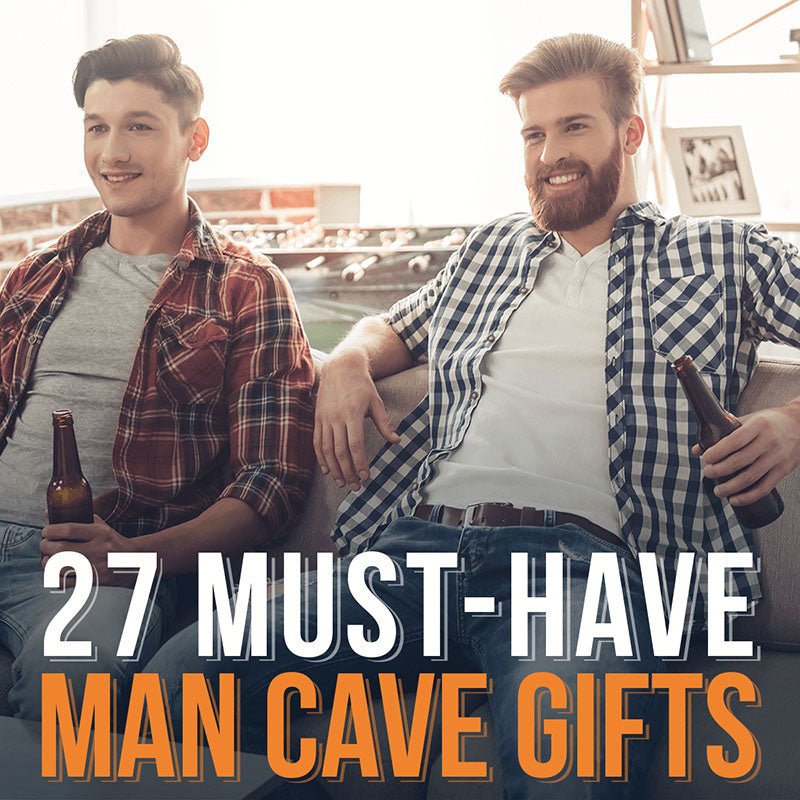 27 Must-Have Man Cave Gifts - HomeWetBar