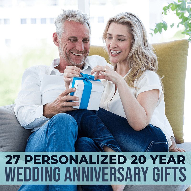 27 Personalized 20 Year Wedding Anniversary Gifts - HomeWetBar