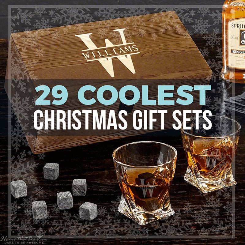 29 Coolest Christmas Gift Sets - HomeWetBar