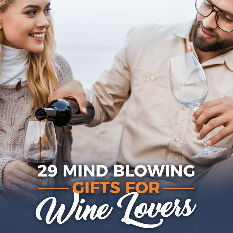 29 Mind Blowing Gifts for Wine Lovers - HomeWetBar