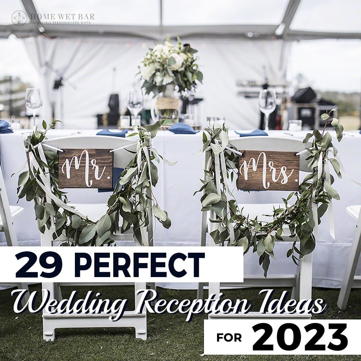 29 Perfect Wedding Reception Ideas for 2023 - HomeWetBar