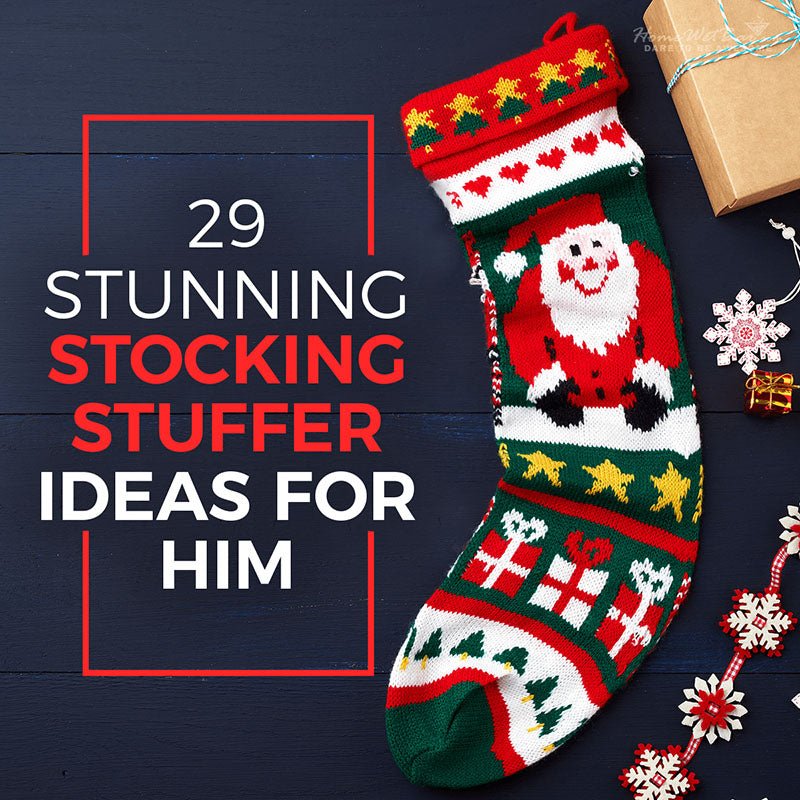 29 Stunning Stocking Stuffer Ideas for Him - HomeWetBar