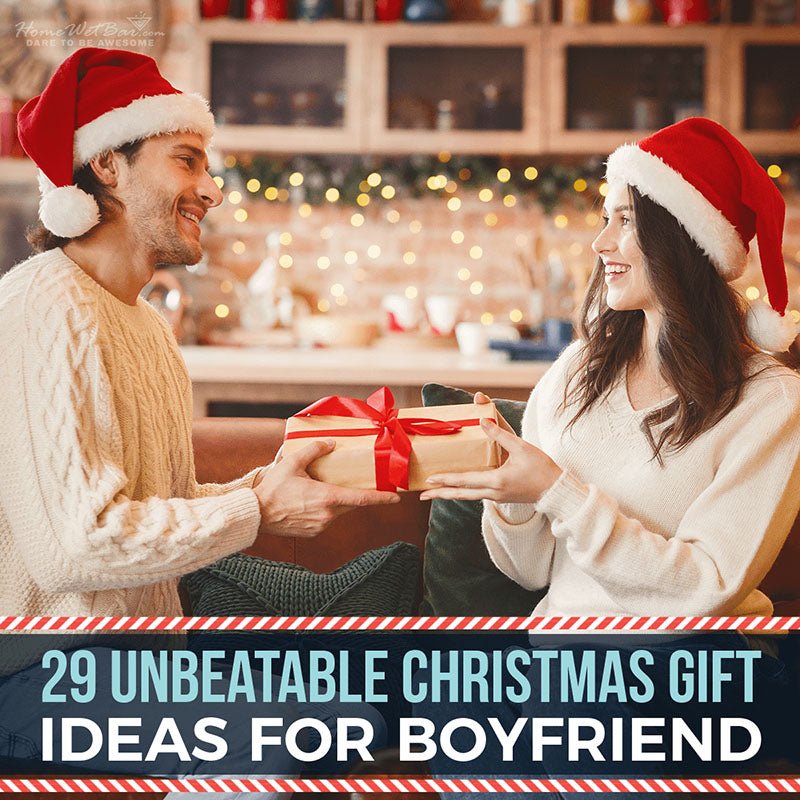 29 Unbeatable Christmas Gift Ideas for Boyfriend - HomeWetBar