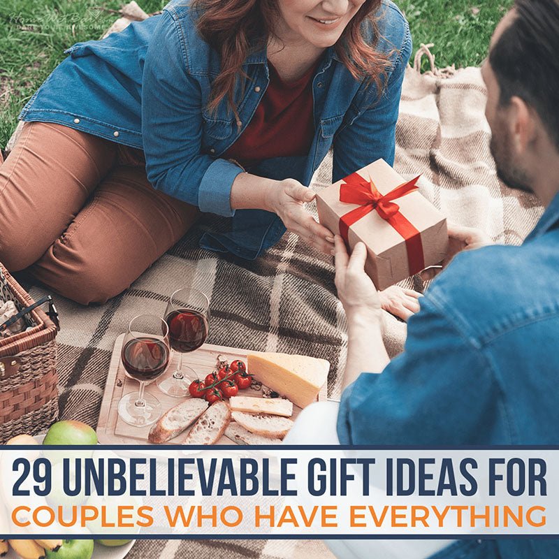 29 Unbelievable Gift Ideas for Couples Who Have Everything - HomeWetBar