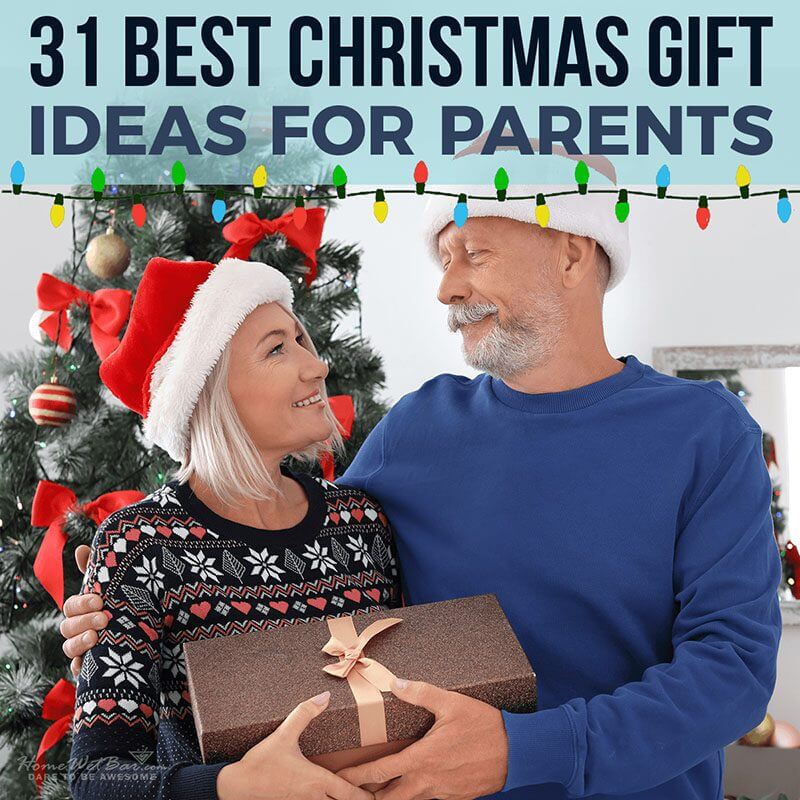 31 Best Christmas Gifts for Parents - HomeWetBar