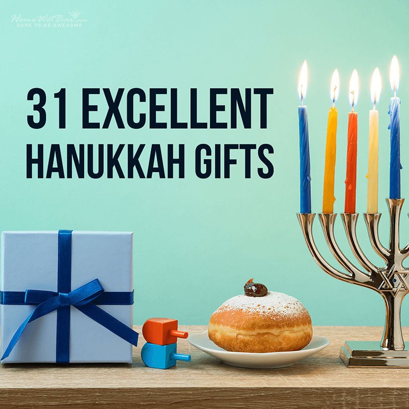 31 Excellent Hanukkah Gifts - HomeWetBar