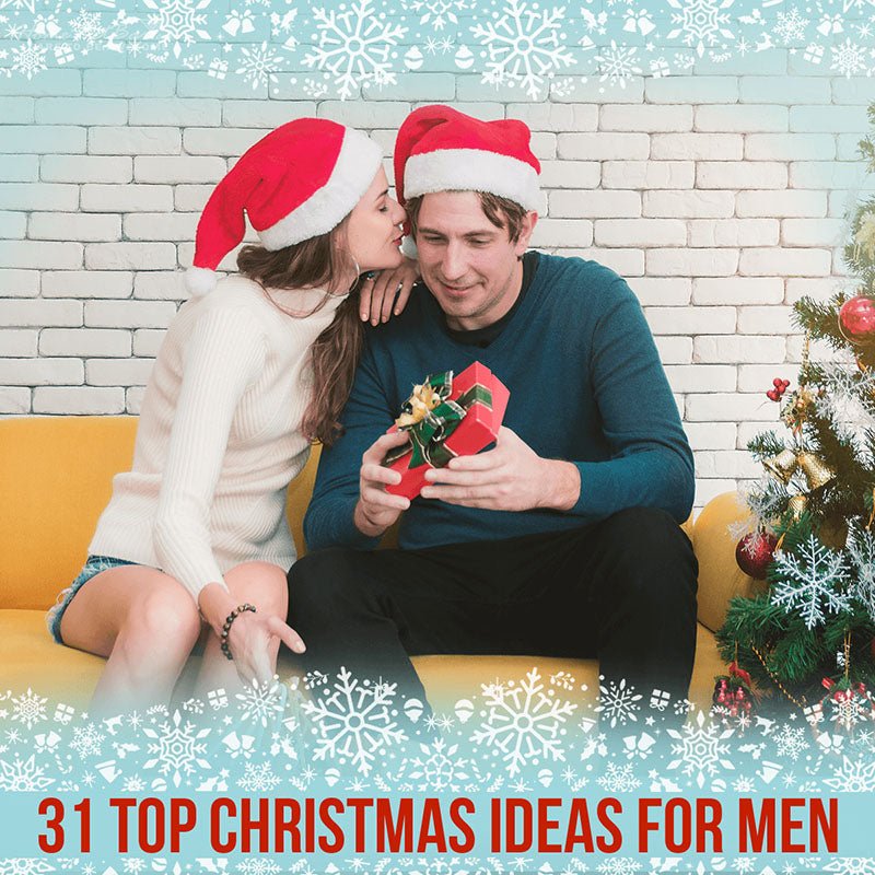 31 Top Christmas Ideas for Men - HomeWetBar