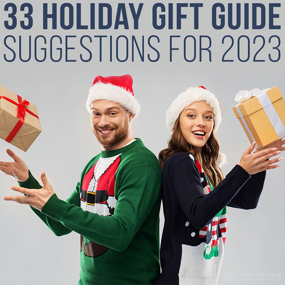 33 Holiday Gift Guide Suggestions for 2023 - HomeWetBar