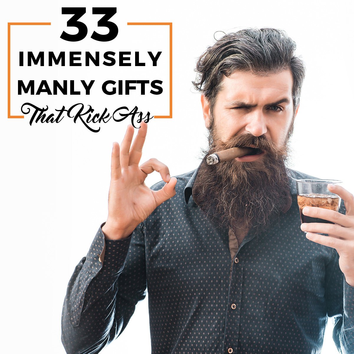 33 Immensely Manly Gifts That Kick Ass - HomeWetBar