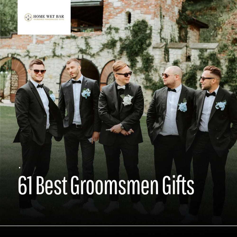 61 Best Groomsmen Gifts for 2025 Expert Gift Picks