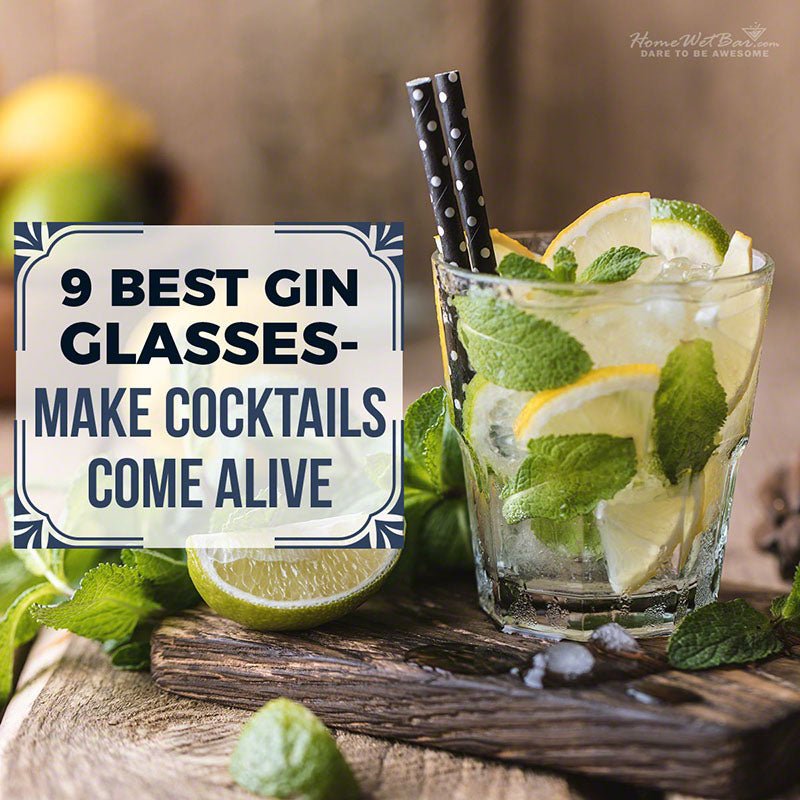 9 Best Gin Glasses - Make Cocktails Come Alive - HomeWetBar