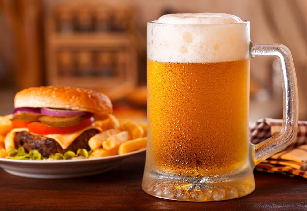 9 Celebrity Burger and Beer Pairings - HomeWetBar