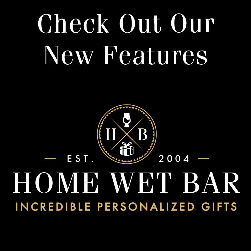 Homewetbar Has New Features - HomeWetBar