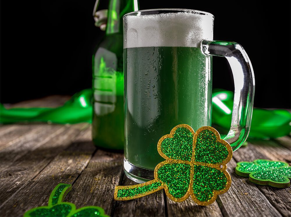 How to Make Green Beer - HomeWetBar