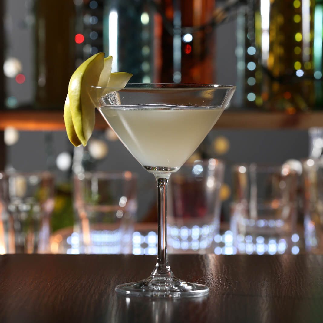 The Best Pear Martini Recipe - HomeWetBar