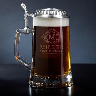 Custom Beer Mugs + Steins - HomeWetBar 