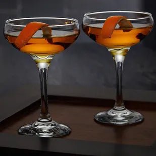 Custom Cocktail Glasses - HomeWetBar 