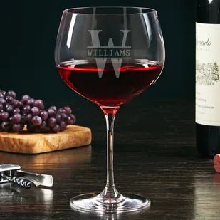 Custom Wine Glasses - HomeWetBar 